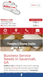 Mobile Screenshot of mailbox-cafe.com